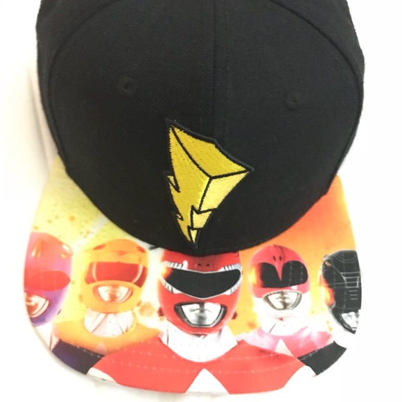 Power Rangers SnapBack Hat - Picture 4 of 4